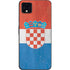 Croatia Flag Distressed Google Pixel 4 XL Skin